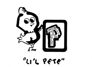 "LI'L PETE" P logo