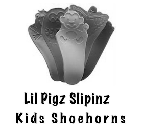 LIL PIGZ SLIPINZ KIDS SHOEHORNS logo