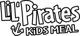 LIL' PIRATES KIDS MEAL logo