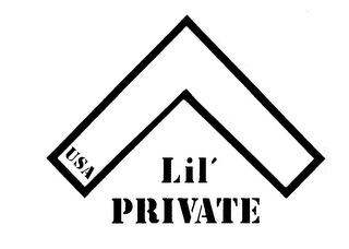 LIL' PRIVATE USA logo