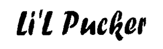 LIL' PUCKER logo