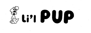 LI'L PUP logo