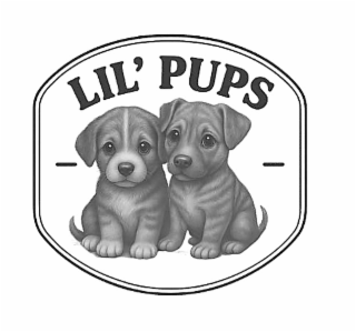 LIL’ PUPS logo