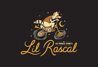LIL RASCAL BY GO POWER SPORTS logo