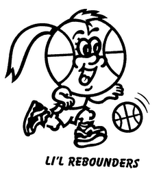 LI'L REBOUNDERS logo