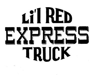 LI'L RED EXPRESS TRUCK logo