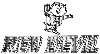 LIL RED RED DEVIL logo