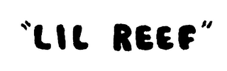 "LIL REEF" logo