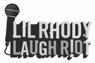LIL RHODY LAUGH RIOT logo