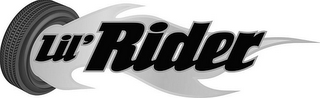 LIL' RIDER logo