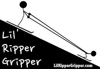 LIL' RIPPER GRIPPER LILRIPPERGRIPPER.COM logo