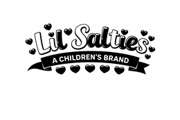 LIL SALTIES; A CHILDREN'S BRAND logo