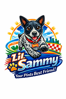 LIL SAMMY YOUR PINTS BEST FRIEND! logo