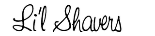 LI'L SHAVERS logo