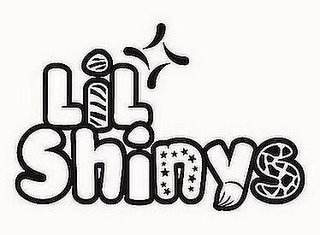 LIL SHINYS logo