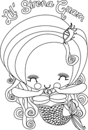 LIL' SIRENA GUAM logo