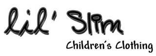 LIL' SLIM CHILDREN'S CLOTHING logo