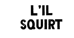 L'IL SQUIRT logo