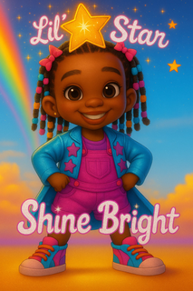 LIL' STAR SHINE BRIGHT logo