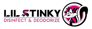 LIL STINKY DISINFECT & DEODORIZE logo