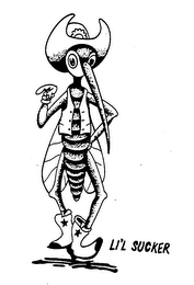 LI'L SUCKER logo