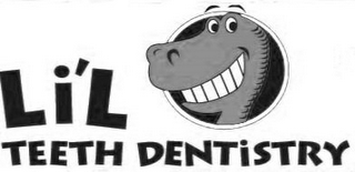 LI'L TEETH DENTISTRY logo