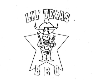 LIL' TEXAS BBQ logo