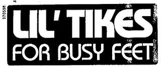 LIL' TIKES FOR BUSY FEET logo