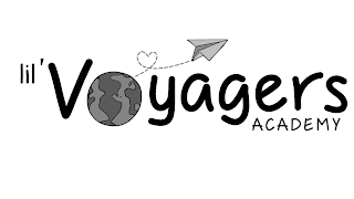 LIL' VOYAGERS ACADEMY logo