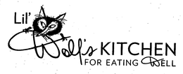 LIL' WOLF'S KITCHEN FOR EATING WELL logo