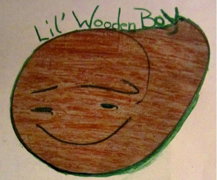 LIL' WOODEN BOY logo