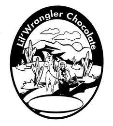 LIL' WRANGLER CHOCOLATE logo