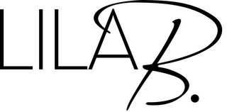 LILA B. logo
