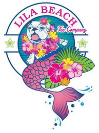 LILA BEACH TEE COMPANY logo