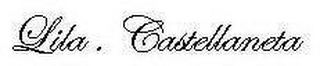 LILA. CASTELLANETA logo