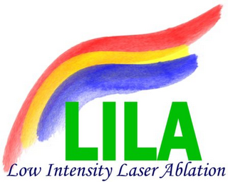 LILA LOW INTENSITY LASER ABLATION logo