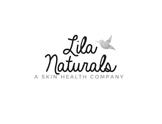 LILA NATURALS A SKIN HEALTH COMPANY logo