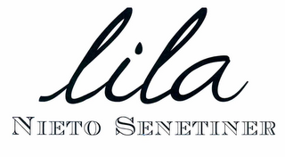 LILA NIETO SENETINER logo