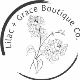 LILAC + GRACE BOUTIQUE CO. logo