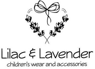 LILAC & LAVENDER CHILDREN'S WEAR AND ACCESSORIES logo