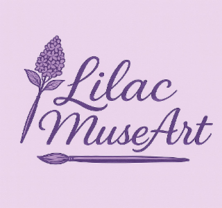 LILAC MUSE ART logo