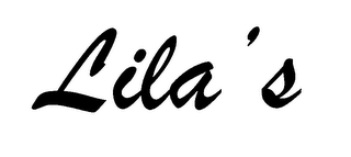 LILA'S logo