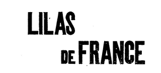 LILAS DE FRANCE logo