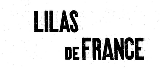 LILAS DE FRANCE logo