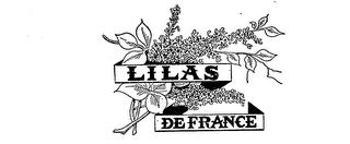 LILAS DE FRANCE logo