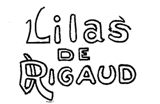 LILAS DE RIGAUD logo