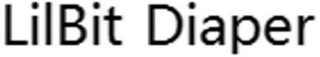 LILBIT DIAPER logo