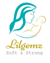 LILGEMZ SOFT & STRONG logo