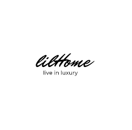 LILHOME LIVE IN LUXURY logo