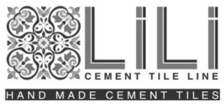 LILI CEMENT TILE LINE HAND MADE CEMENT TILES